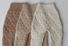 'Bellingen' Vintage Knit Alpaca Long Pants - All Colours - Newborn