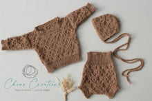 'Bellingen' Vintage Knit Alpaca Jumper - All colours - Newborn