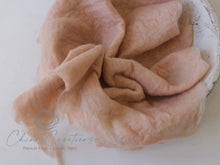 Blush Pink - Hand-Felted Layers - Basket Stuffer or textured layer