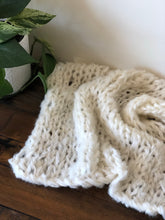 Knit Wispy Fuzzy Layer - Cream